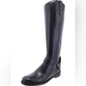 Tory Burch Colton Women’s Knee High Riding Boot Black